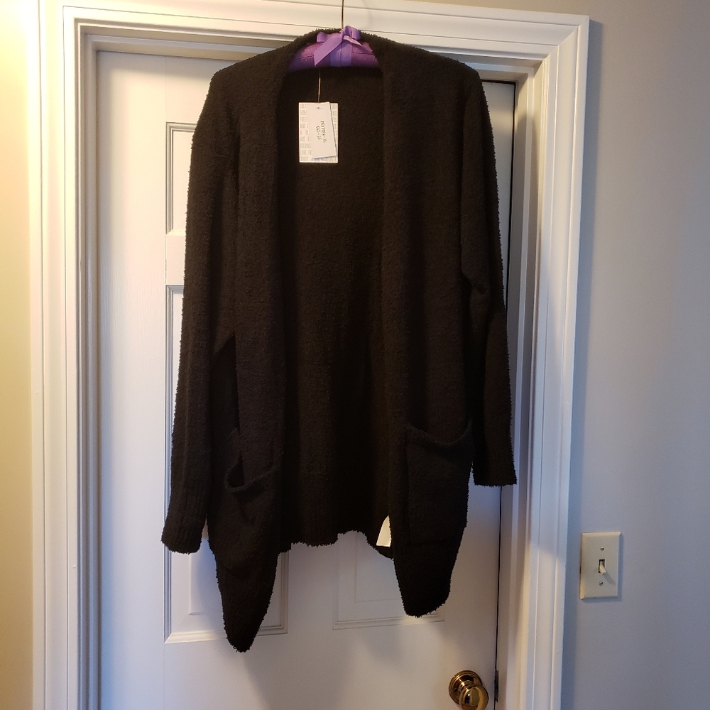 NWT Lularoe Peyton Open Front Cardigan